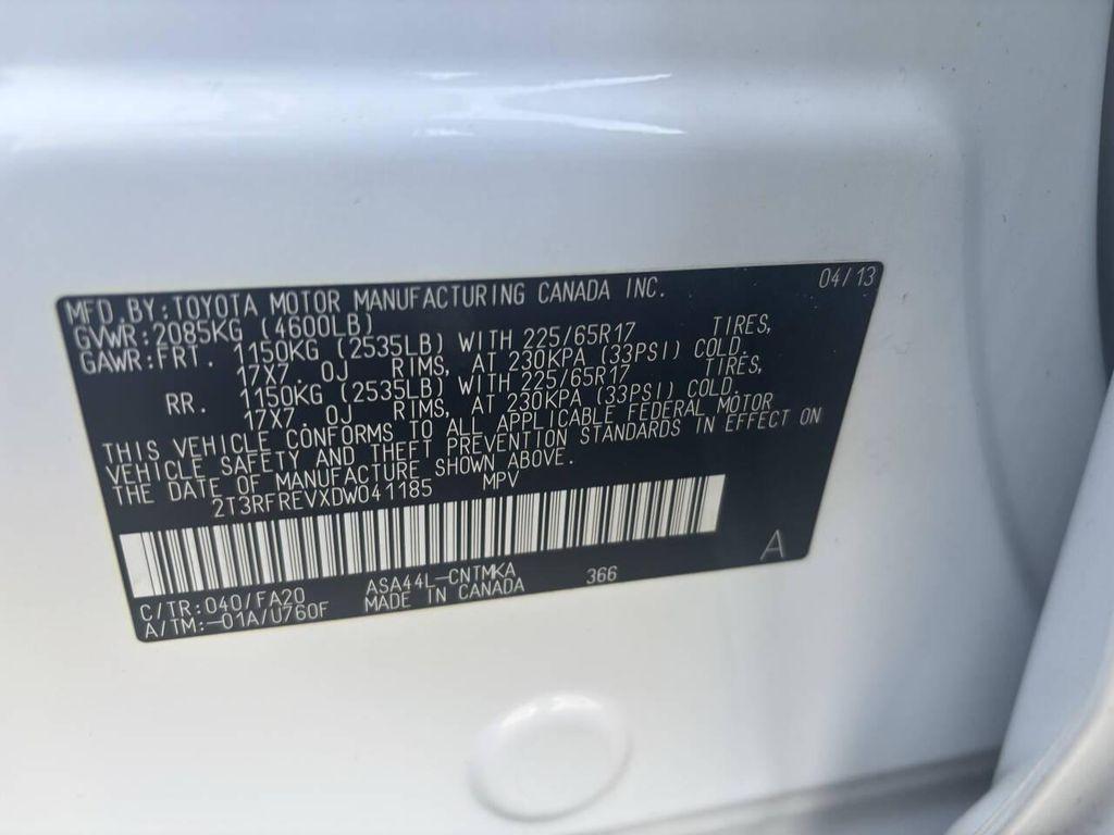 used 2013 Toyota RAV4 car, priced at $6,995