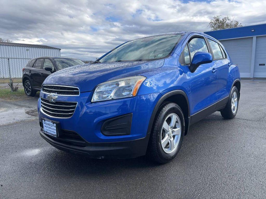 used 2015 Chevrolet Trax car, priced at $10,995
