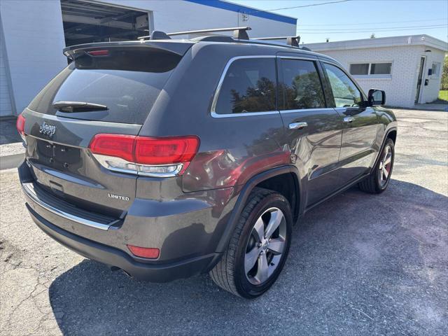 used 2015 Jeep Grand Cherokee car, priced at $13,995