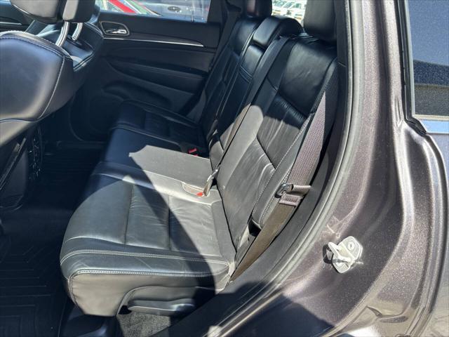 used 2015 Jeep Grand Cherokee car, priced at $13,995