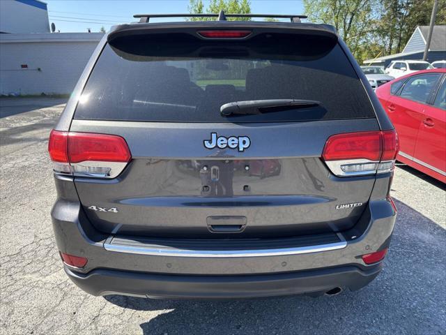 used 2015 Jeep Grand Cherokee car, priced at $13,995