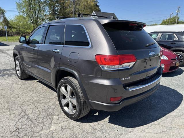 used 2015 Jeep Grand Cherokee car, priced at $13,995