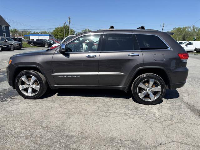 used 2015 Jeep Grand Cherokee car, priced at $13,995