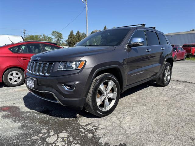 used 2015 Jeep Grand Cherokee car, priced at $13,995
