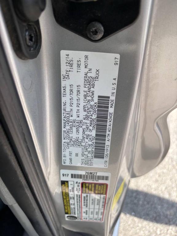 used 2015 Toyota Tacoma car, priced at $13,995