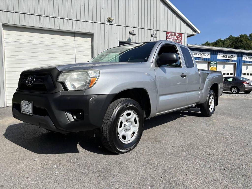 used 2015 Toyota Tacoma car, priced at $13,995