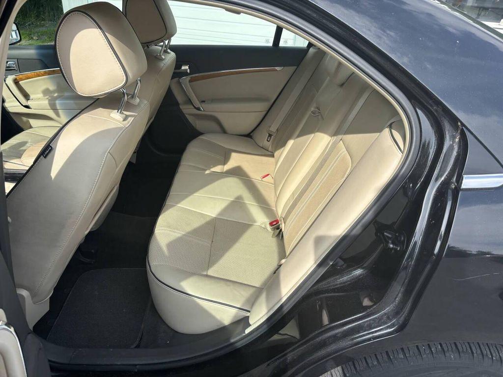 used 2011 Lincoln MKZ car, priced at $8,995