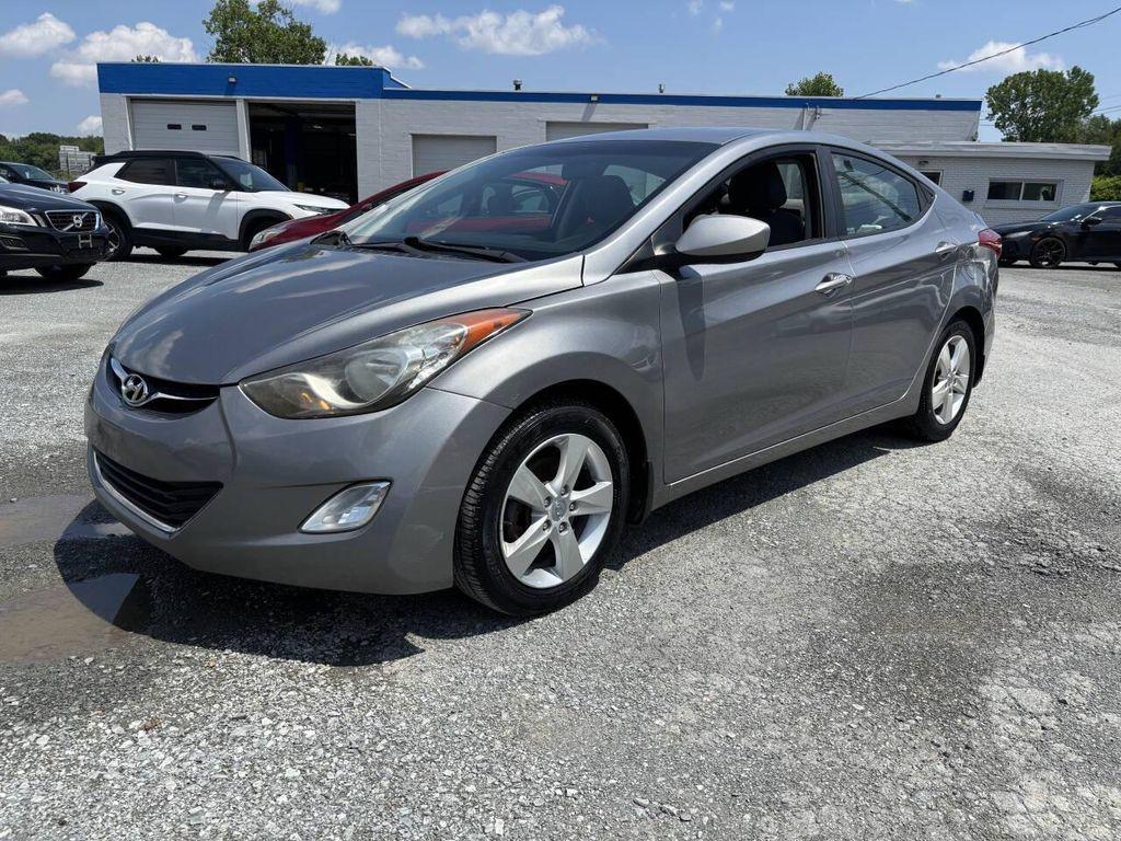 used 2013 Hyundai Elantra car, priced at $6,995