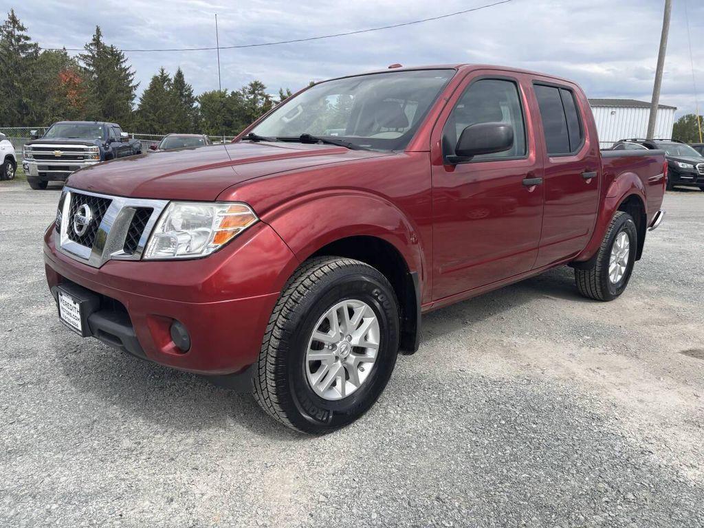 used 2017 Nissan Frontier car, priced at $10,995