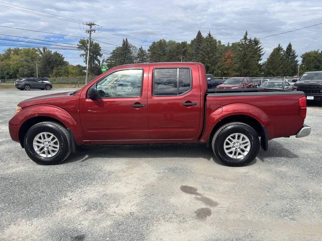 used 2017 Nissan Frontier car, priced at $10,995