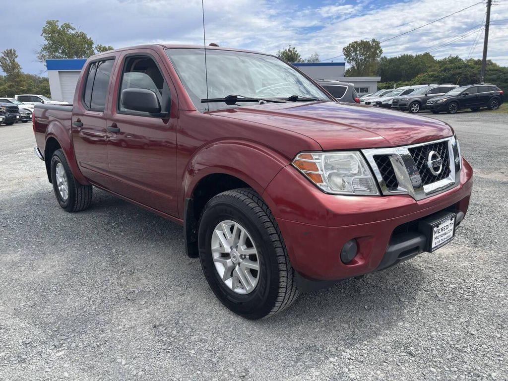used 2017 Nissan Frontier car, priced at $10,995