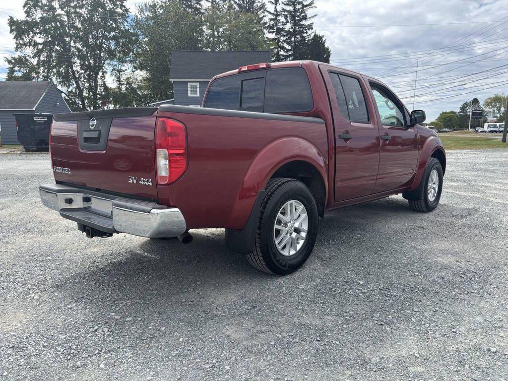 used 2017 Nissan Frontier car, priced at $10,995