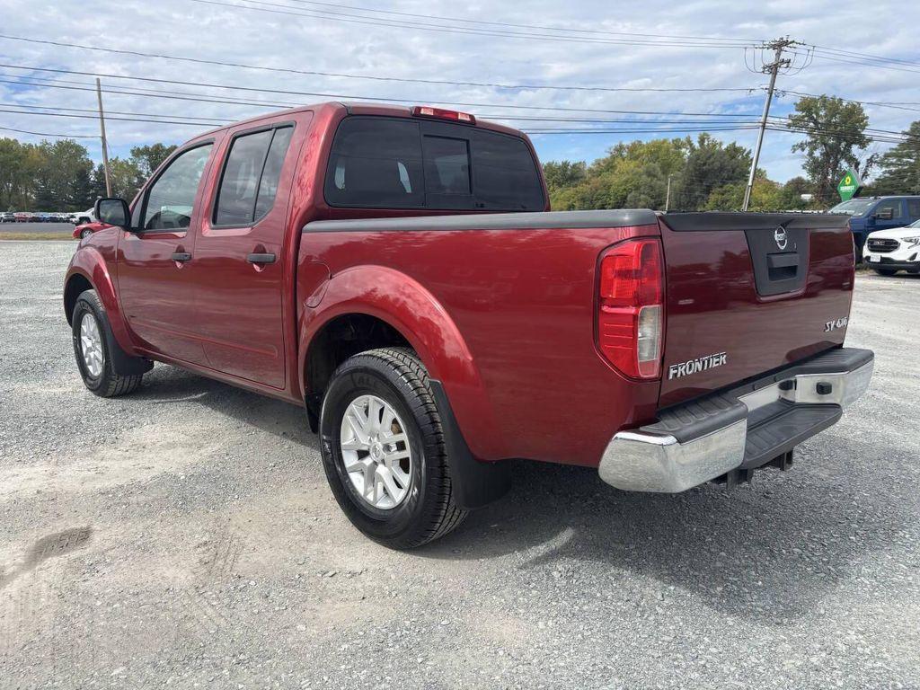 used 2017 Nissan Frontier car, priced at $10,995