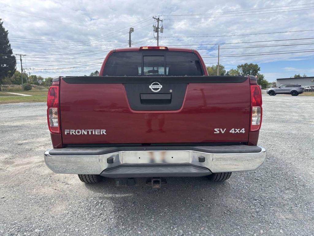 used 2017 Nissan Frontier car, priced at $10,995