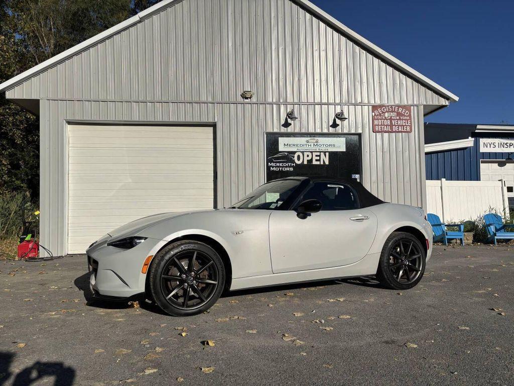 used 2016 Mazda MX-5 Miata car, priced at $15,995
