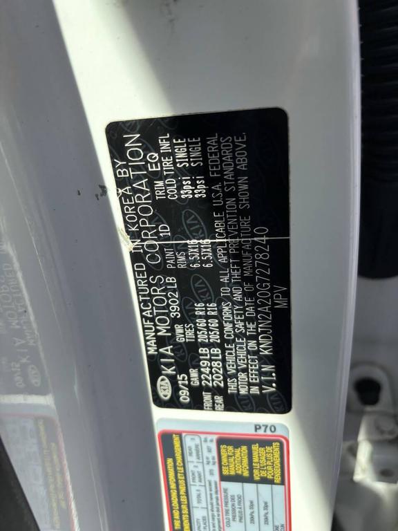 used 2016 Kia Soul car, priced at $10,995