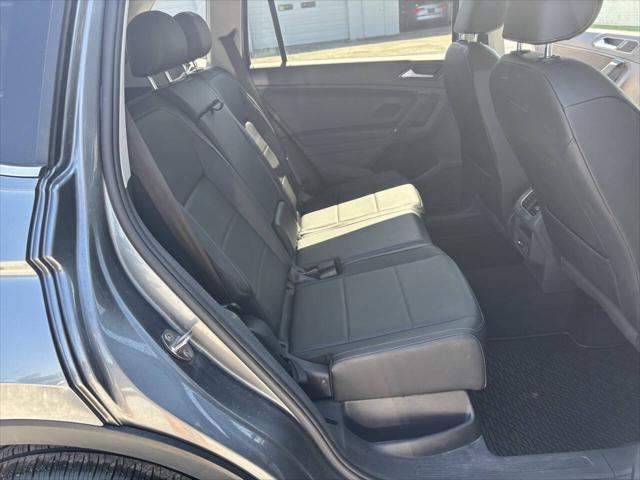 used 2018 Volkswagen Tiguan car, priced at $12,995