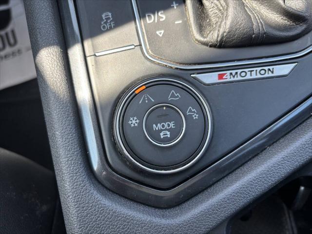 used 2018 Volkswagen Tiguan car, priced at $12,995