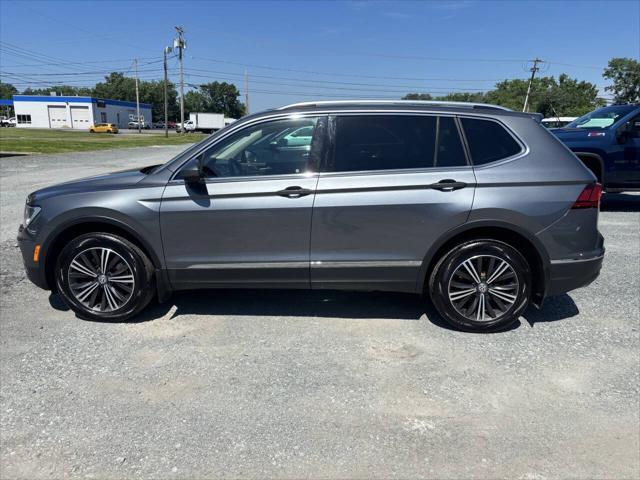 used 2018 Volkswagen Tiguan car, priced at $12,995