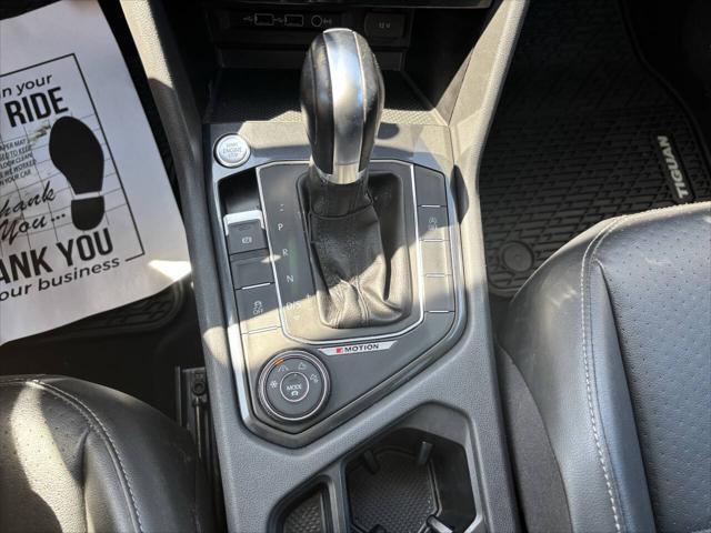 used 2018 Volkswagen Tiguan car, priced at $12,995