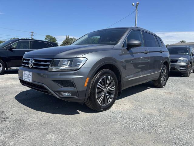 used 2018 Volkswagen Tiguan car, priced at $12,995
