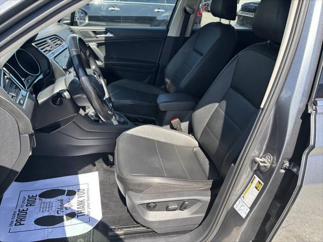 used 2018 Volkswagen Tiguan car, priced at $12,995