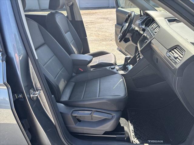 used 2018 Volkswagen Tiguan car, priced at $12,995