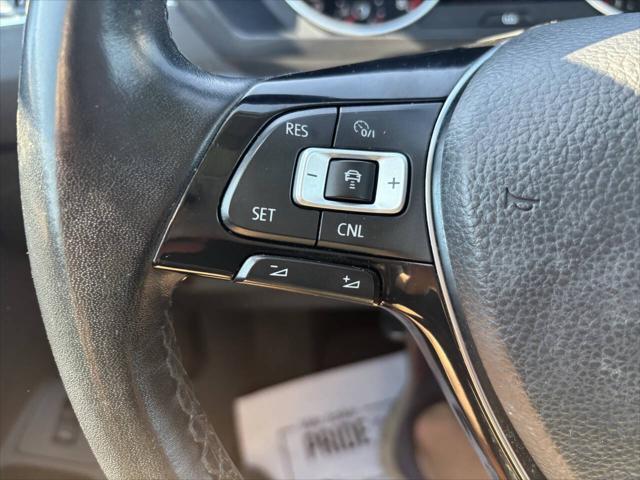 used 2018 Volkswagen Tiguan car, priced at $12,995