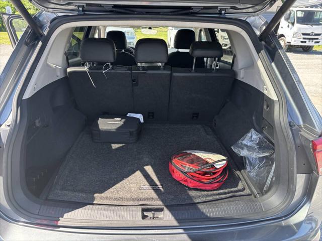 used 2018 Volkswagen Tiguan car, priced at $12,995