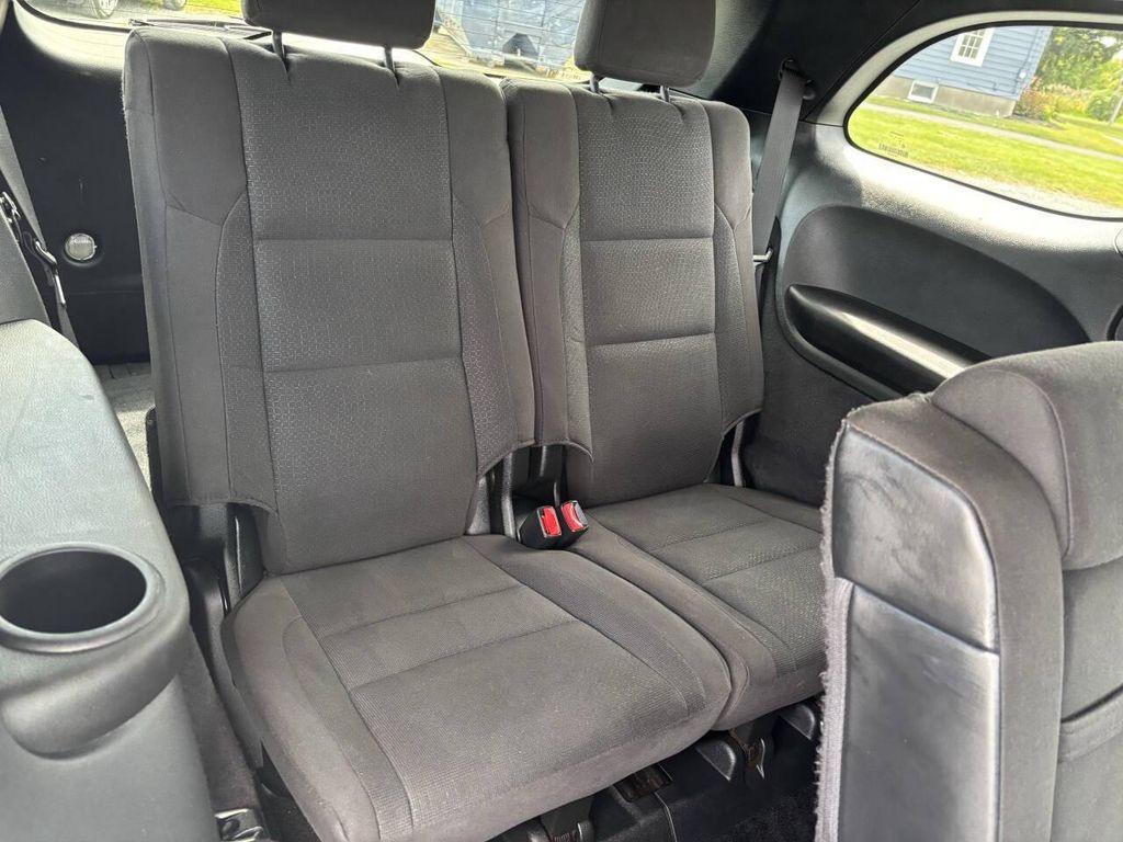 used 2015 Dodge Durango car, priced at $14,995
