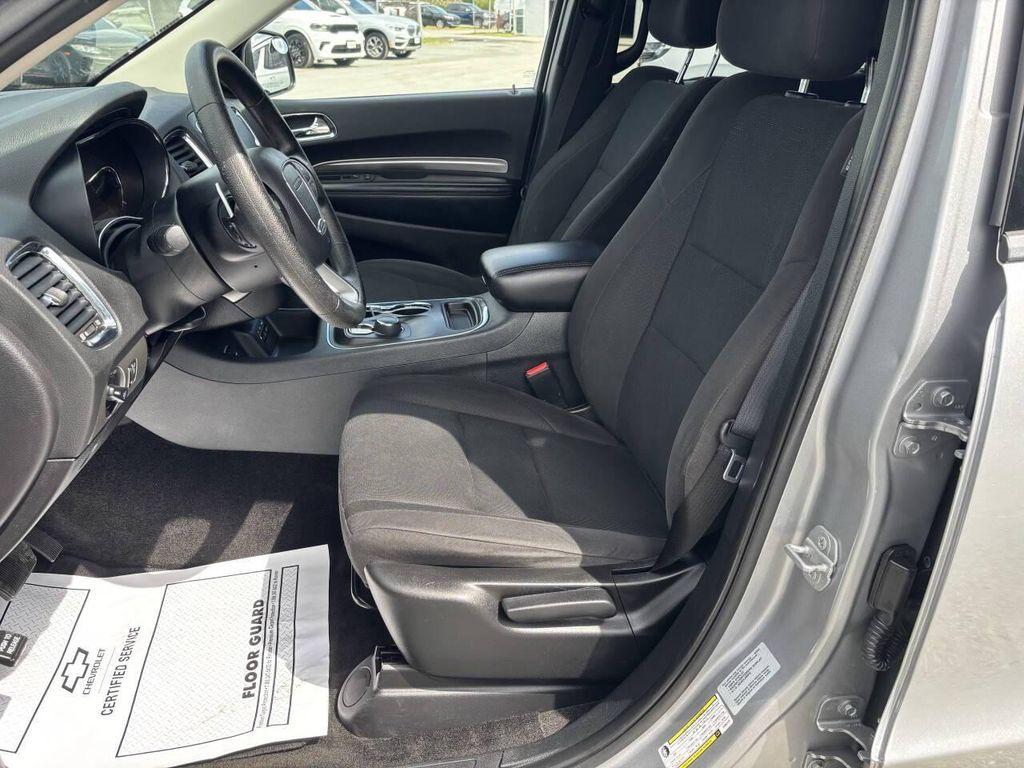used 2015 Dodge Durango car, priced at $14,995