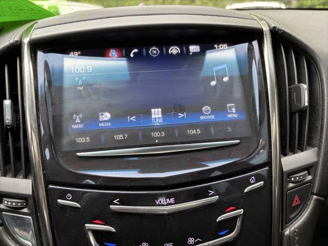 used 2016 Cadillac ATS car, priced at $11,995