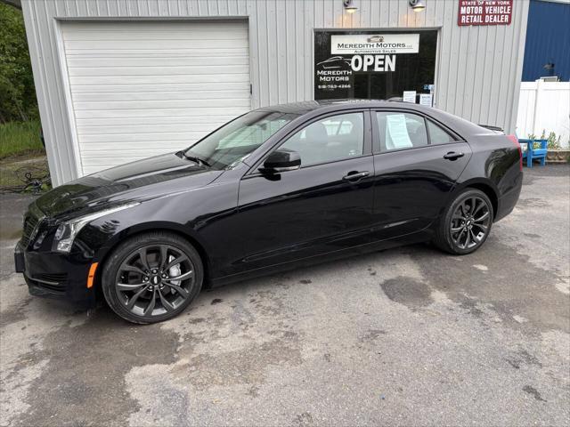used 2016 Cadillac ATS car, priced at $11,995
