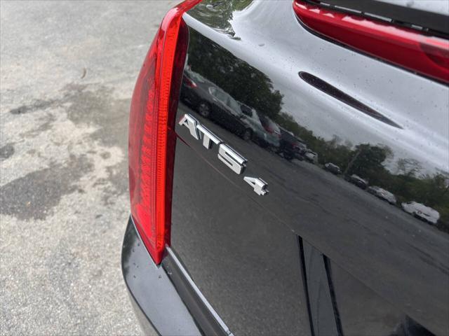 used 2016 Cadillac ATS car, priced at $11,995