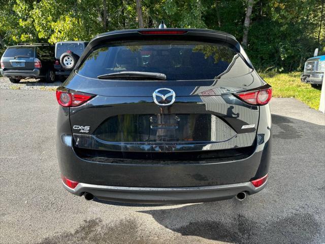 used 2018 Mazda CX-5 car, priced at $13,995