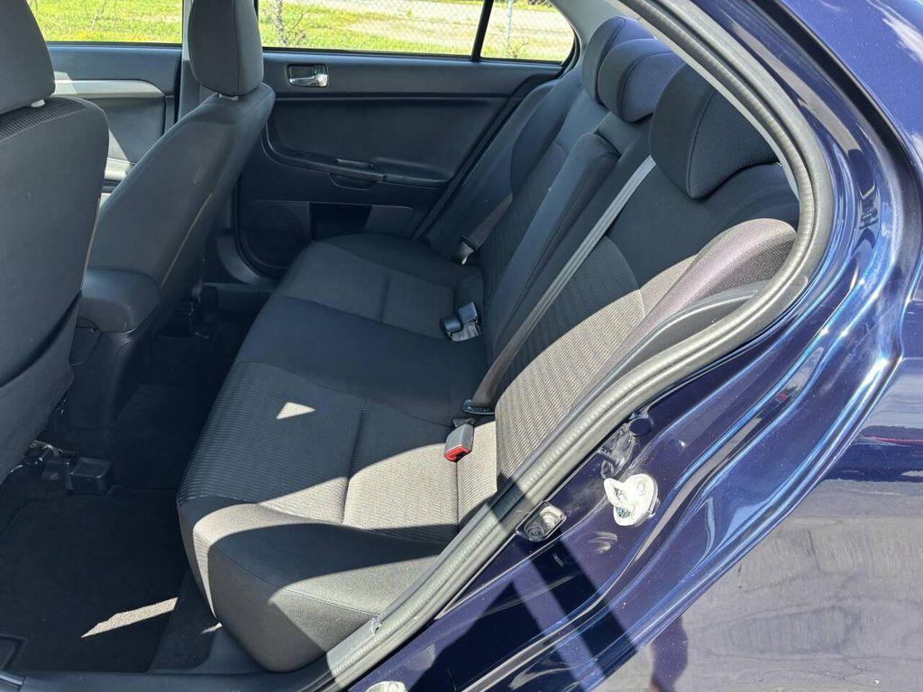 used 2013 Mitsubishi Lancer car, priced at $6,995