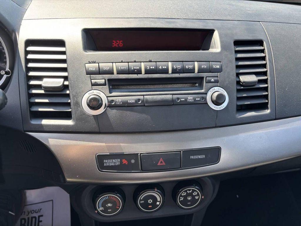 used 2013 Mitsubishi Lancer car, priced at $6,995
