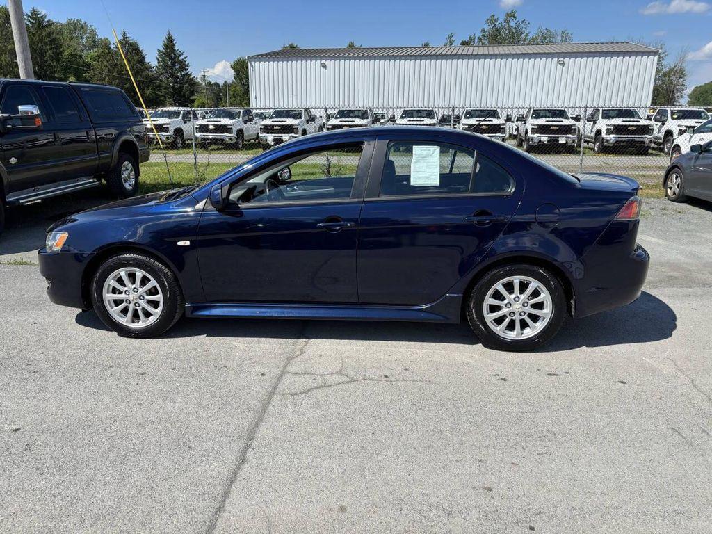 used 2013 Mitsubishi Lancer car, priced at $6,995