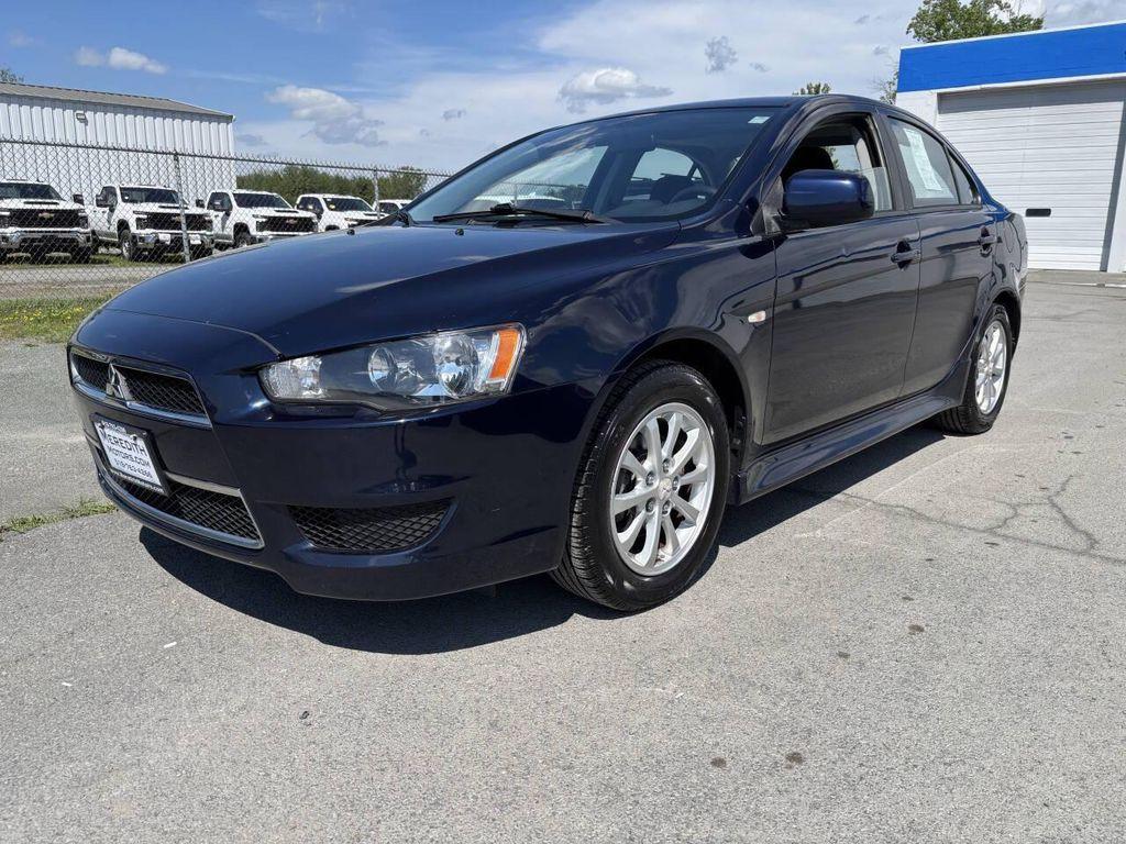 used 2013 Mitsubishi Lancer car, priced at $6,995