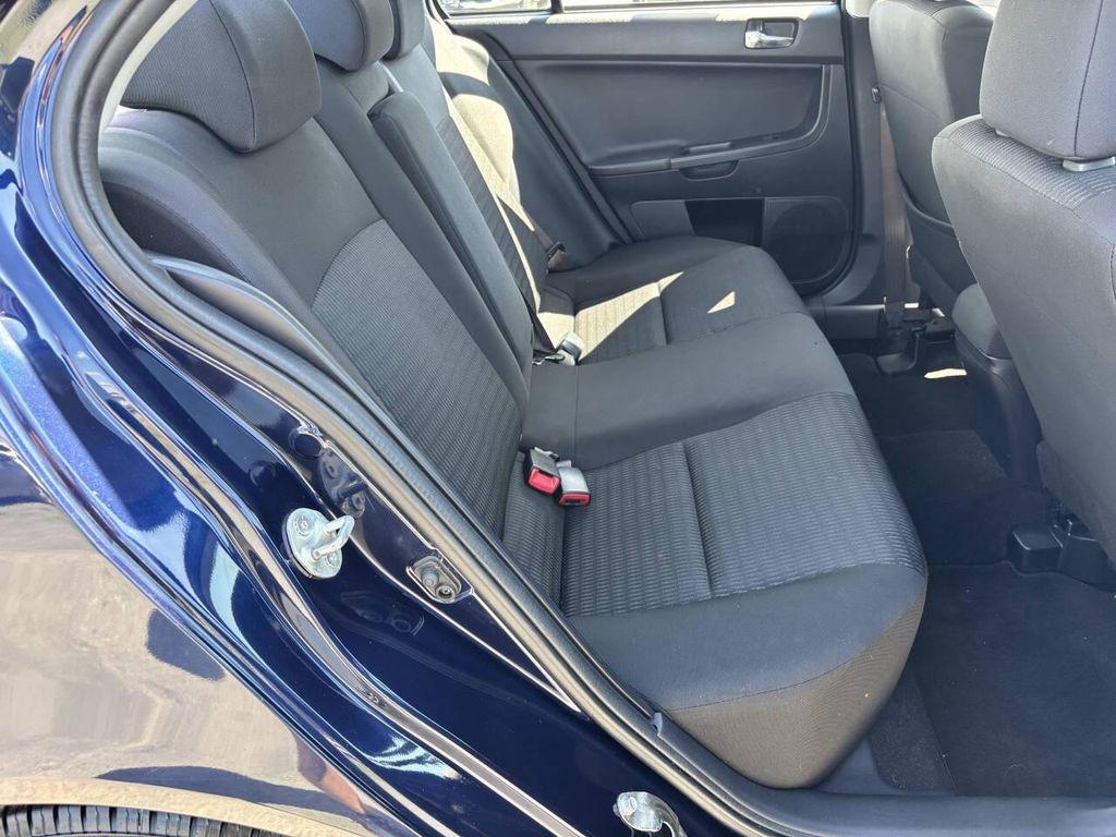 used 2013 Mitsubishi Lancer car, priced at $6,995