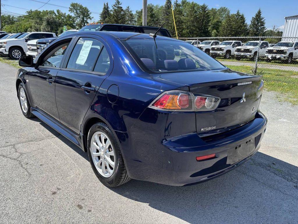 used 2013 Mitsubishi Lancer car, priced at $6,995