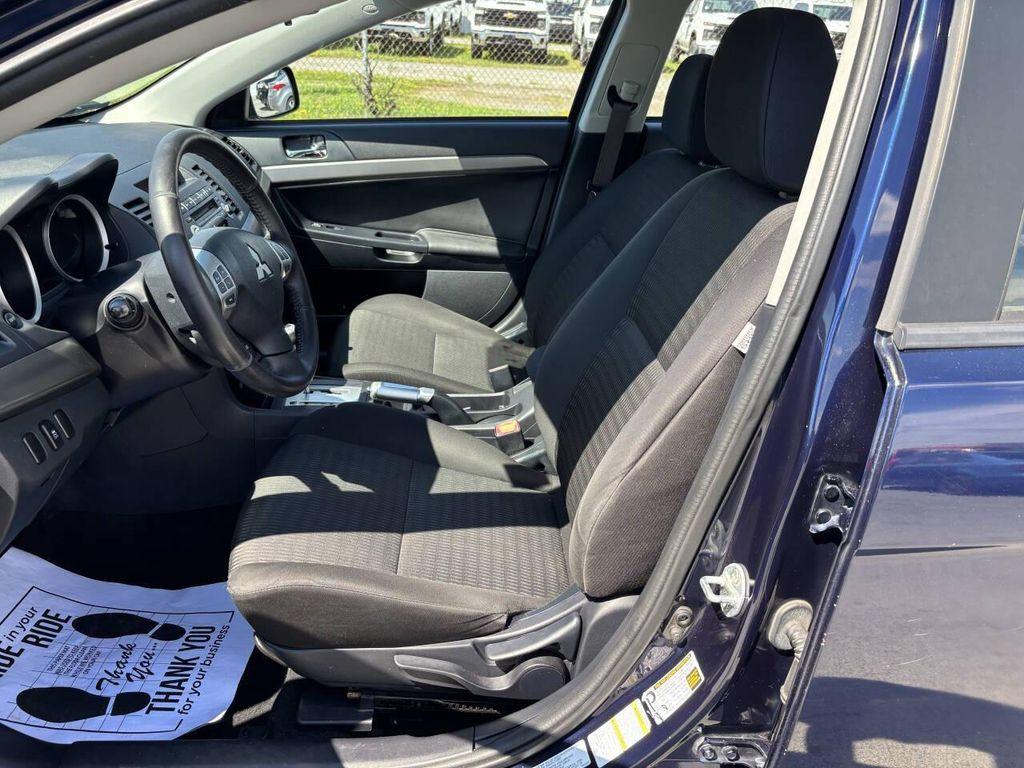 used 2013 Mitsubishi Lancer car, priced at $6,995