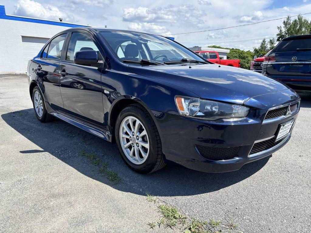 used 2013 Mitsubishi Lancer car, priced at $6,995