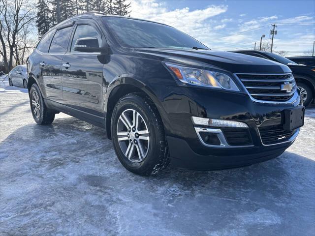 used 2017 Chevrolet Traverse car, priced at $12,995