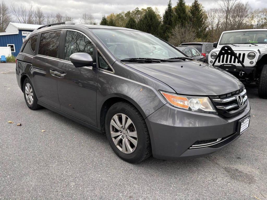 used 2017 Honda Odyssey car, priced at $14,995