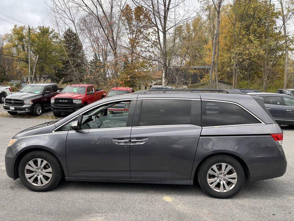 used 2017 Honda Odyssey car, priced at $14,995