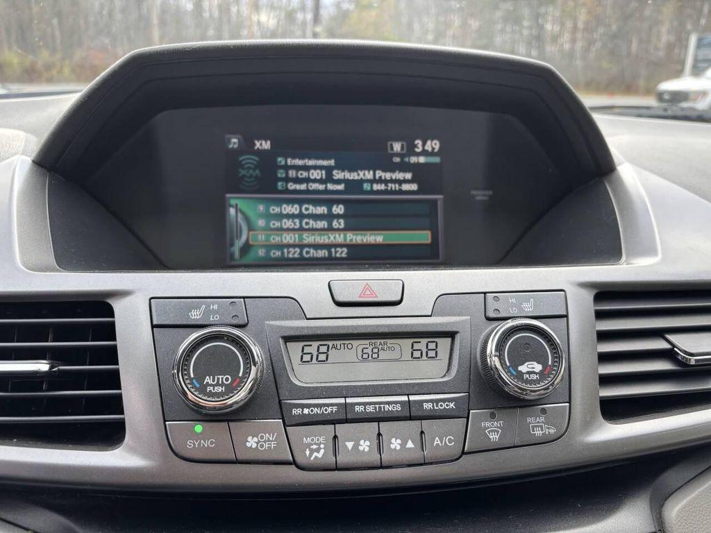 used 2017 Honda Odyssey car, priced at $14,995