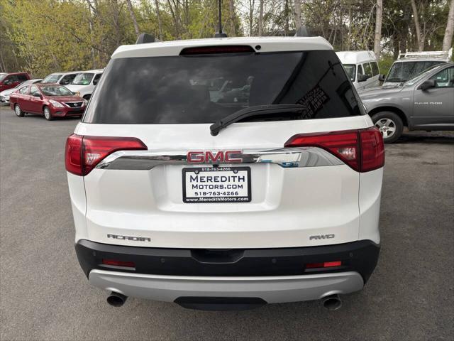 used 2017 GMC Acadia car, priced at $13,995