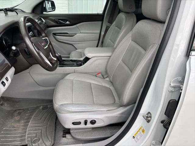 used 2017 GMC Acadia car, priced at $13,995