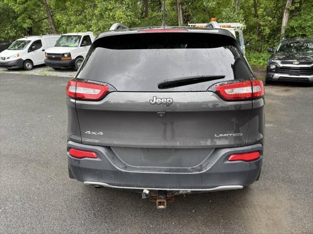 used 2017 Jeep Cherokee car, priced at $12,995